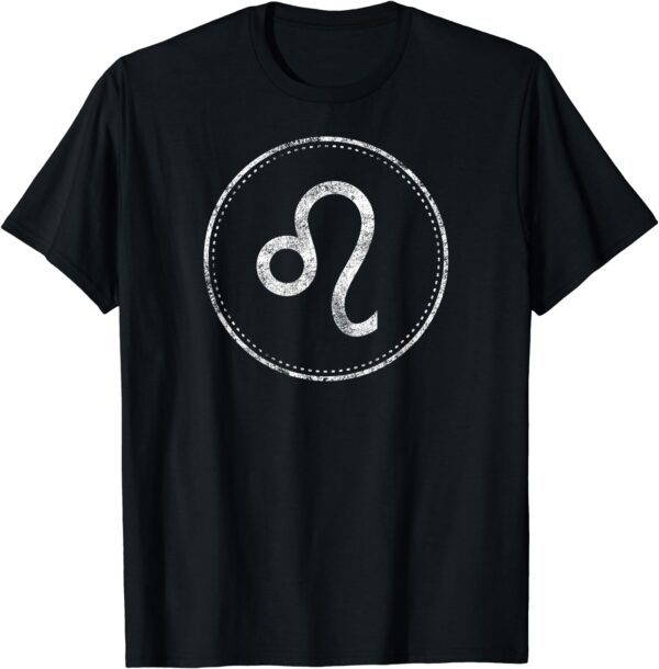 Leo Sign u2013 Astrology Zodiac T-Shirt