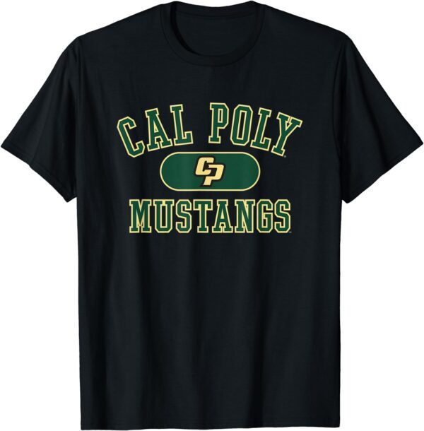 Cal Poly Mustangs Varsity Logo Officially Licensed T-Shirt