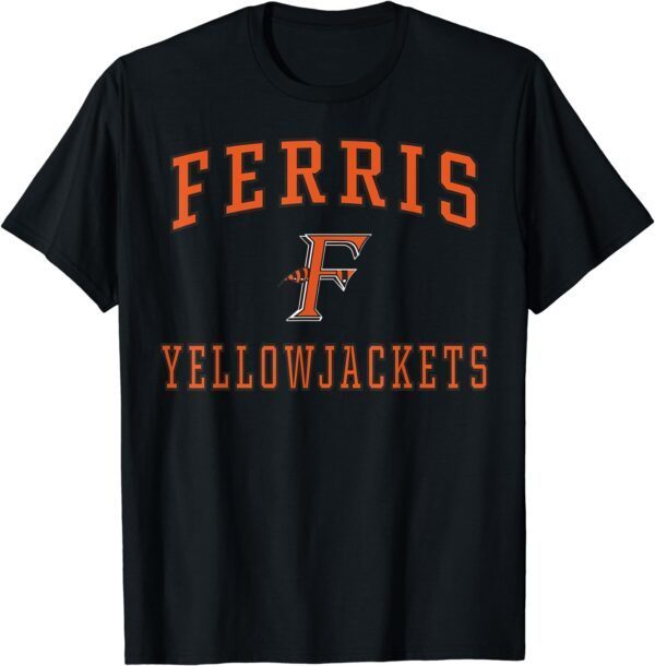 Ferris High School Yellowjackets T-Shirt C1