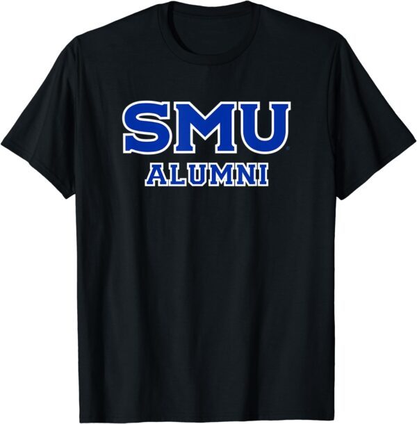 Southern Methodist SMU Mustangs Alumni T-Shirt