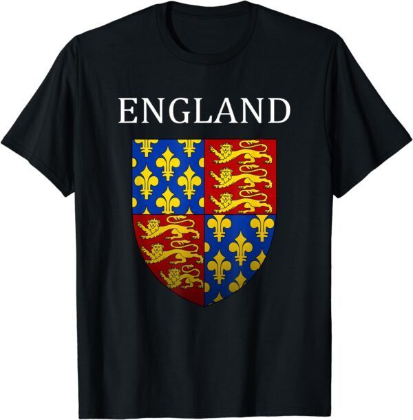 Medieval England Heraldry of England T-Shirt