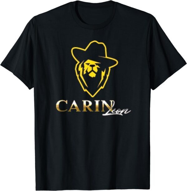 Carin Corridos Tumbados Belicos Leon Mexico T-shirt T-Shirt