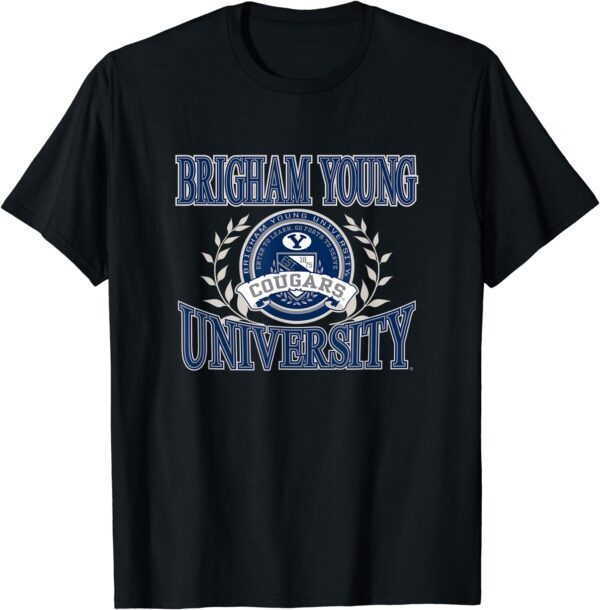 BYU Cougars Laurels Officially Licensed T-Shirt