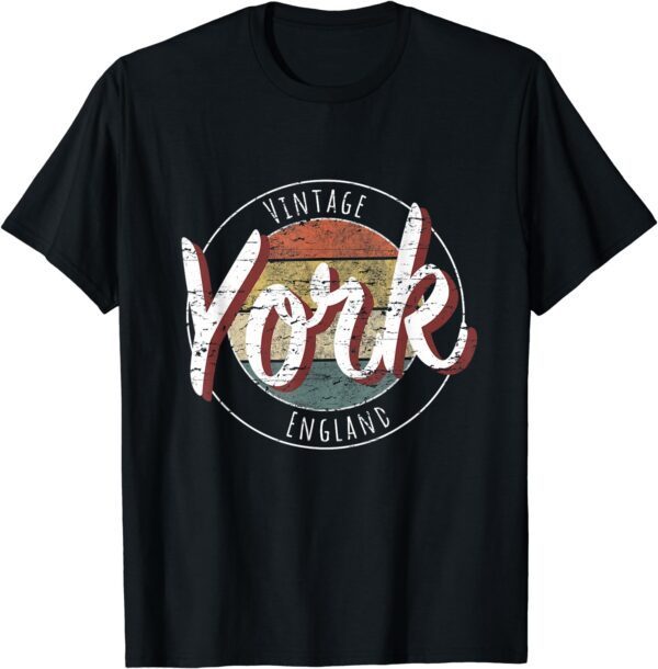 Vintage York England T-Shirt