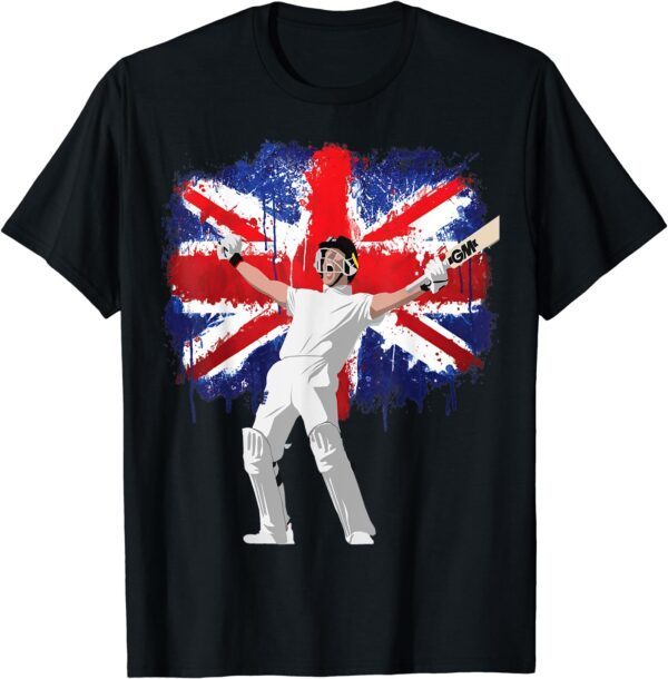 England Cricket Jersey National Fans English Cricket Lover T-Shirt