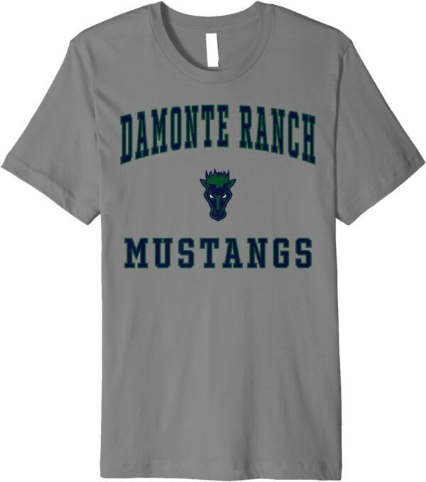 Damonte Ranch High School Mustangs Premium T-Shirt