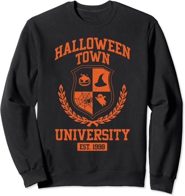 Halloween Town University Funny Teacher Student Costume Sweatshirt