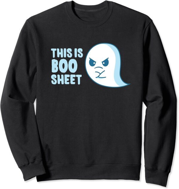 Halloween / This is Boo Sheet Sweatshirt