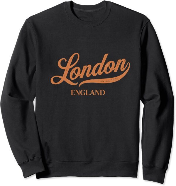 Retro England City - Vintage London Sweatshirt