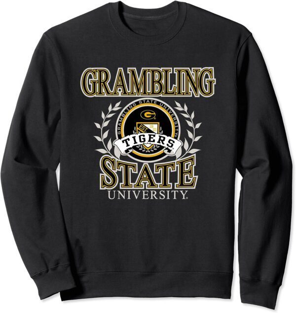 Grambling Tigers Laurels Officially Licensed Sweatshirt