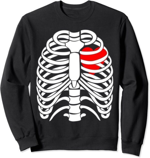 Skeleton Halloween Costume Sweatshirt