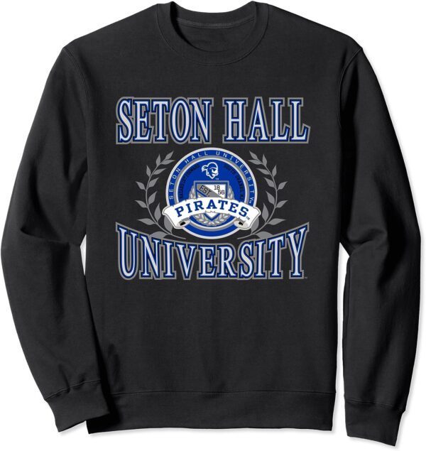 Seton Hall Pirates Laurels Officially Licensed Sweatshirt