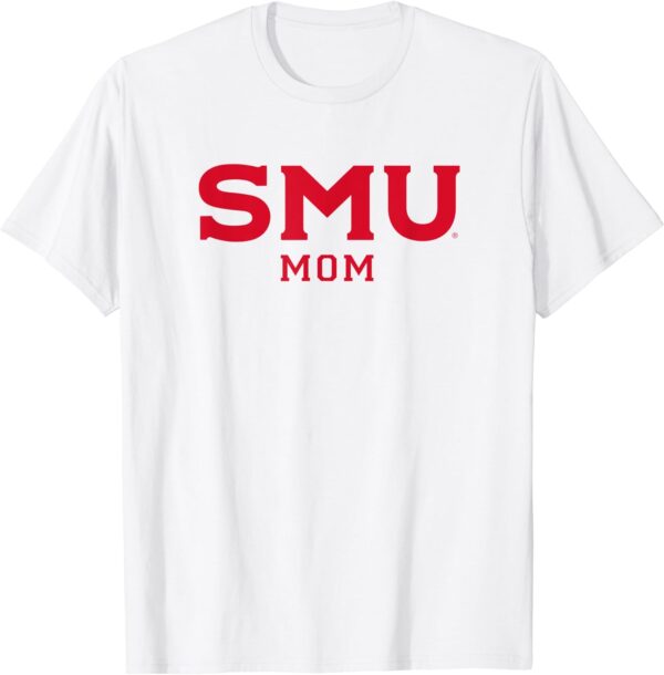 Southern Methodist SMU Mustangs Mom T-Shirt