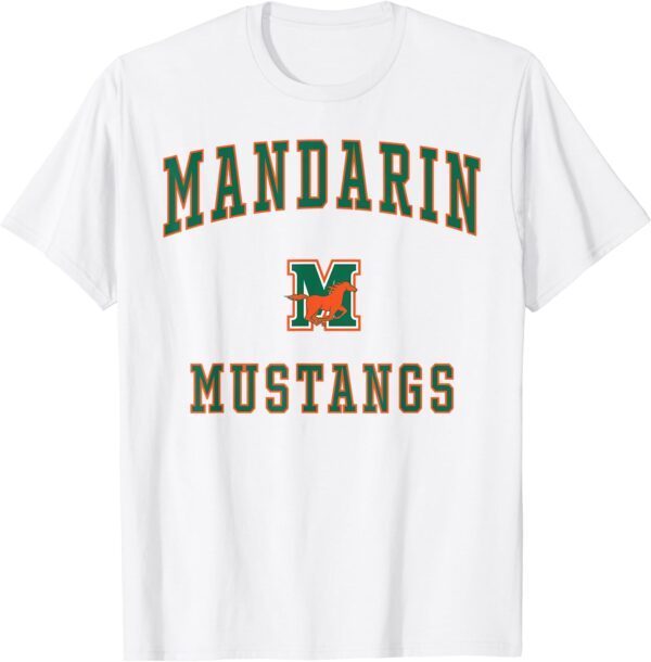 Mandarin High School Mustangs T-Shirt