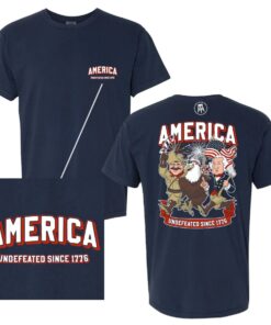 America Undefeated Since 1776 Tee Shirt