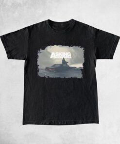 Asking Alexandria - Bnm Asking Alexandria - Where Do We Go From Here Album Shirts