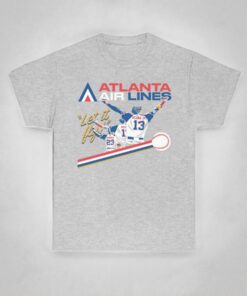 Atlanta Airlines Let It Fly Michael Harris Shirts