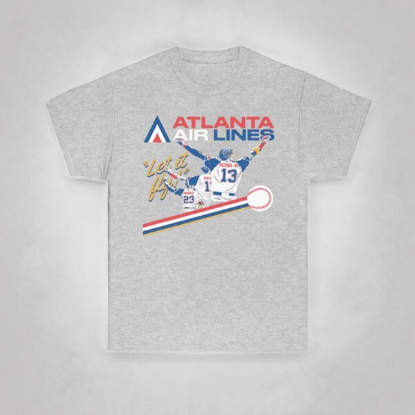 Atlanta Airlines Let It Fly Michael Harris Shirts