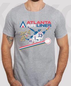 Atlanta Airlines Let It Fly T-Shirts