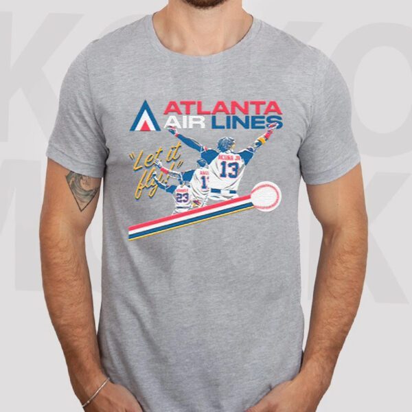 Atlanta Airlines Let It Fly T-Shirts