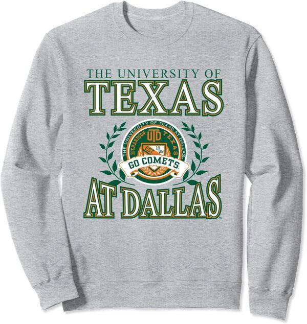 Texas Dallas Comets Laurels Logo Officially Licensed Sweatshirt