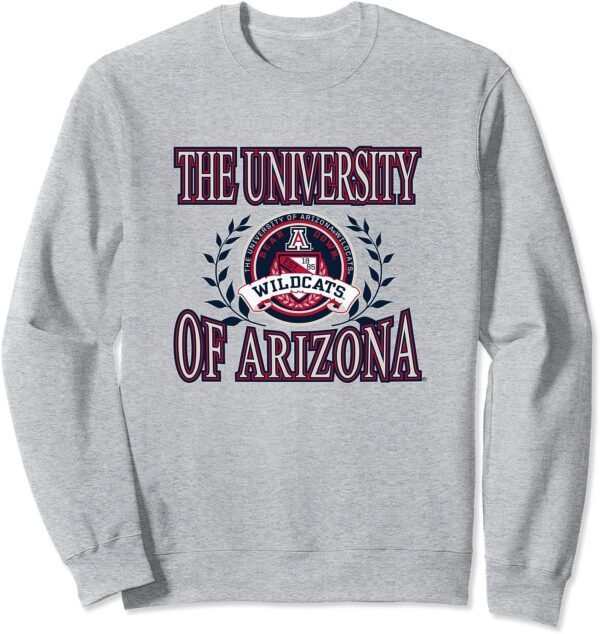 Arizona Wildcats Laurels Alt Officially Licensed Sweatshirt