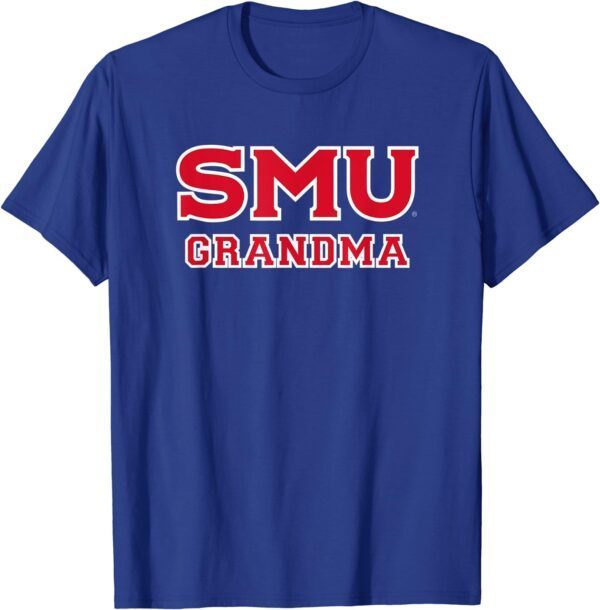 Southern Methodist SMU Mustangs Grandma T-Shirt