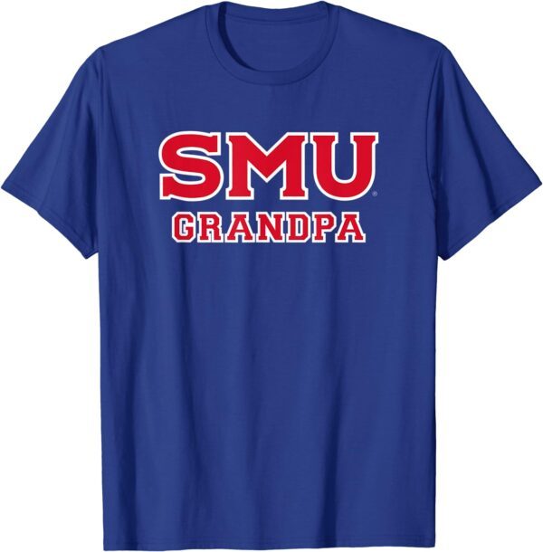 Southern Methodist SMU Mustangs Grandpa T-Shirt