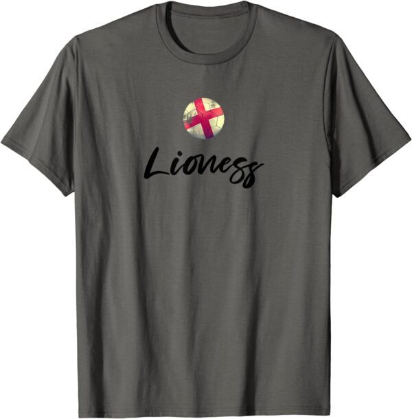 England Lioness Football T-Shirt