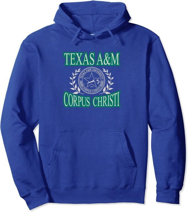 Texas A&M Corpus Christi Islanders Laurels Royal Blue Pullover Hoodie