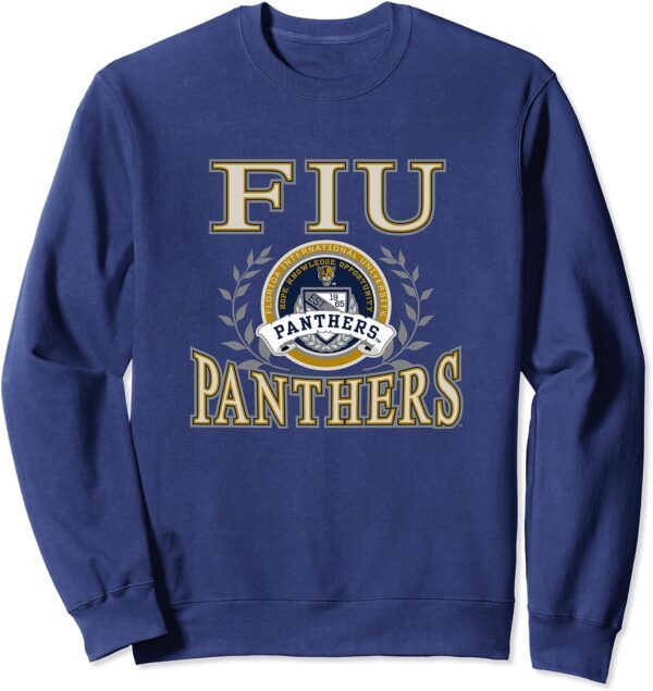 Florida International Golden Panthers Laurels Sweatshirt