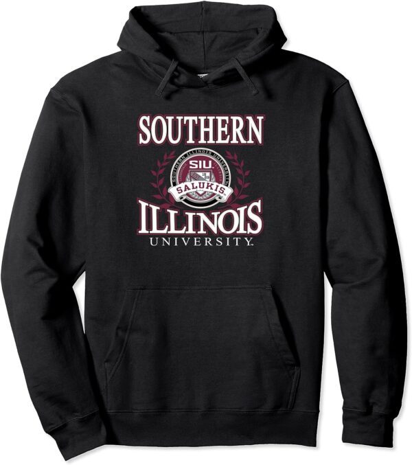 Southern Illinois Salukis Laurels Officially Licensed Pullover Hoodie