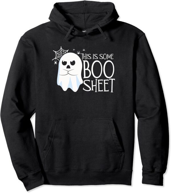 This Is Some Boo Sheet Halloween Ghost Funny Men Women Pullover Hoodie