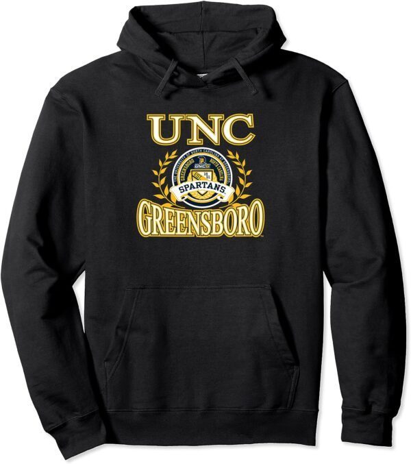 UNC Greensboro Spartans Laurels Officially Licensed Pullover Hoodie