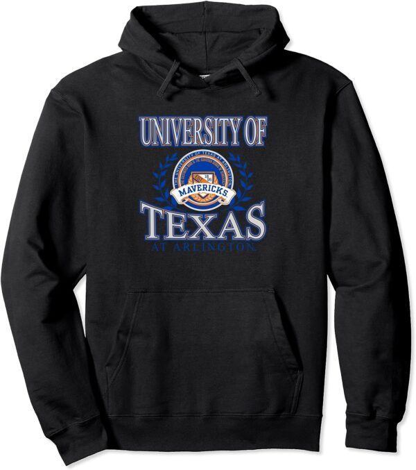 Texas Arlington Mavericks Laurels Pullover Hoodie