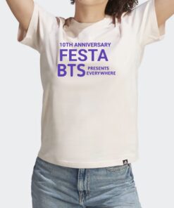 BTS FESTA 10th Anniversary T-Shirts