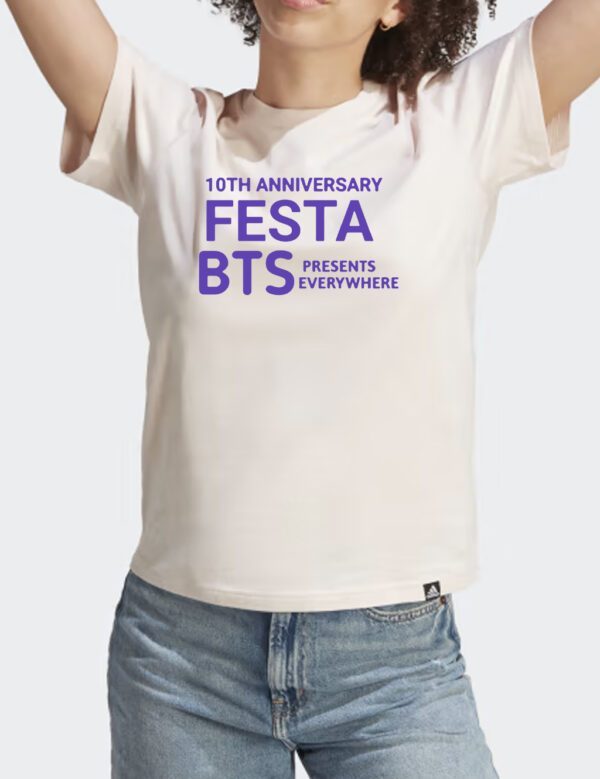 BTS FESTA 10th Anniversary T-Shirts