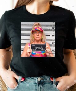 Barbie Trump Mugshot TShirt