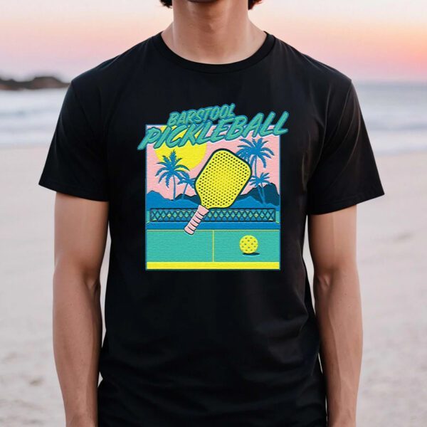 Barstool Pickleball Pocket TShirts