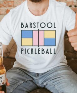 Barstool Pickleball T-Shirts