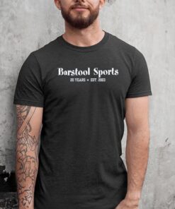 Barstool Sports 20th Anniversary T-Shirt