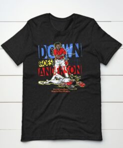 Baseball Down Goes Anderson T-Shirt