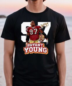 Bayant Young San Francisco 49ers TShirts