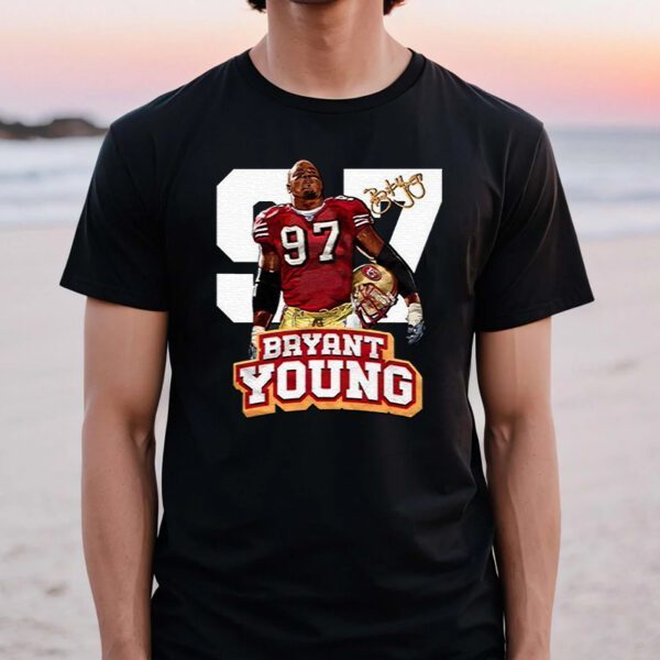 Bayant Young San Francisco 49ers TShirts