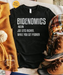 Bidenomics TShirts