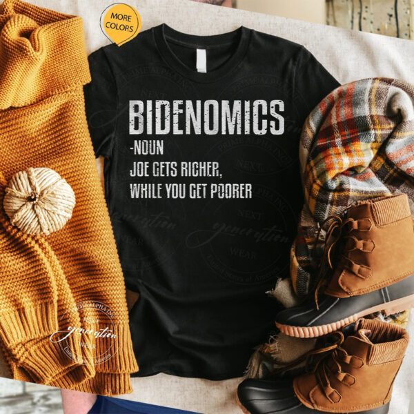 Bidenomics TShirts