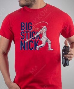 Big Stick Nick Castellanos TeeShirts