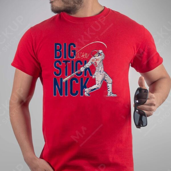 Big Stick Nick Castellanos TeeShirts