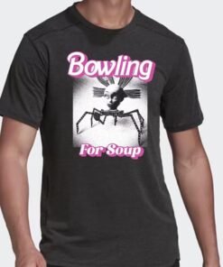 Bowling for Soup Barbie Spider Shirts