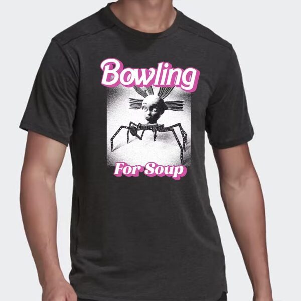 Bowling for Soup Barbie Spider Shirts